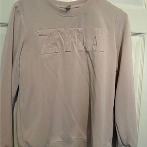 ZYIA Blush Pink Activewear Top